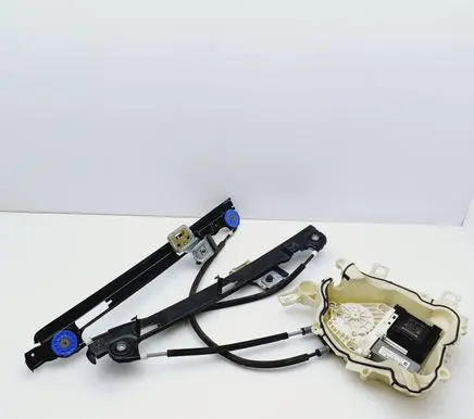 Seat Toledo III (5P) Front door window regulator with motor 1T0959702G 5P0837402H