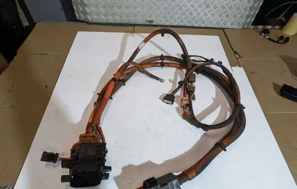 Peugeot 5008 II Electric car charging cable 
