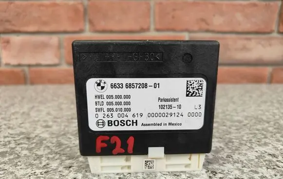 BMW 1 F20 F21 Parking PDC control unit/module 6857208