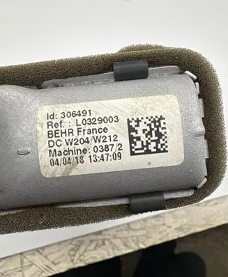 Porsche Macan (95B) Electric cabin heater radiator L0329003 306491