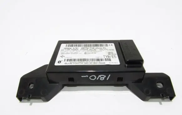Honda Civic IX Bluetooth control unit module 39770TV0E510M1
