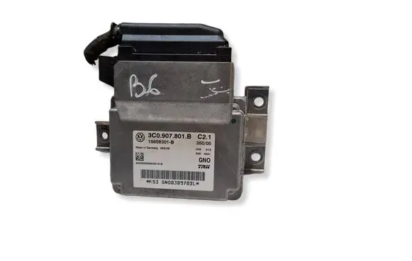 Volkswagen PASSAT B6 Hand brake control module 15658301B GN00309702L 3C0907801B