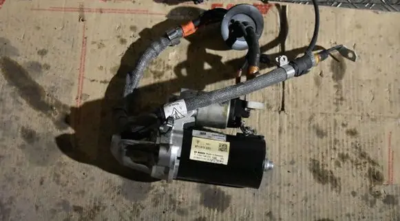 Porsche Panamera (971) Starter motor