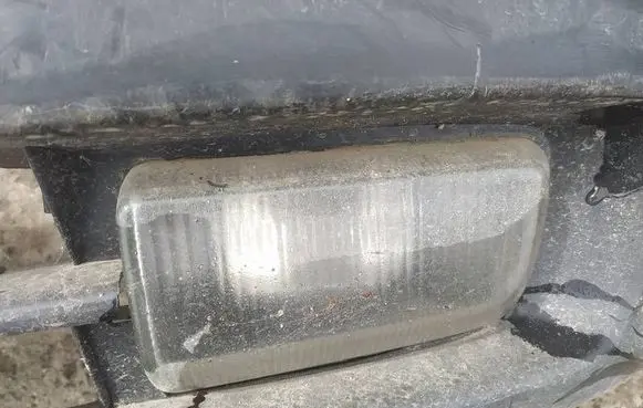 Opel Astra G Front fog light