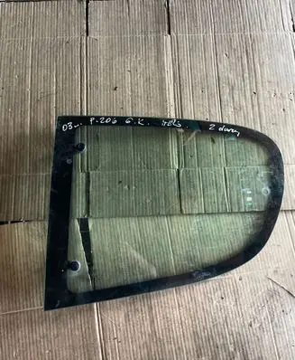 Peugeot 206 CC Rear side window