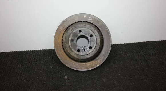 Porsche Cayenne (92A) Rear brake disc 