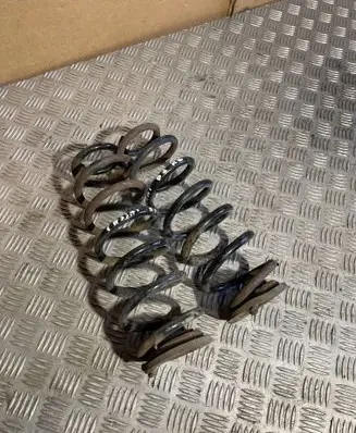 Volkswagen PASSAT B7 Rear coil spring 