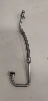 Audi A6 S6 C7 4G Turbo turbocharger oiling pipe/hose 079145140F