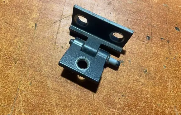 Front door upper hinge