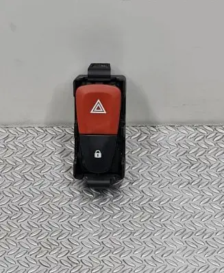 Renault Megane III Hazard light switch 8200214896 8200409382 8200483813