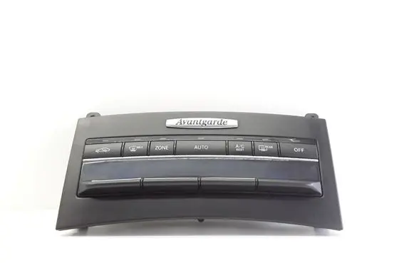 Mercedes-Benz E W212 Climate control unit A2129009011 A2128303900 5HB010937