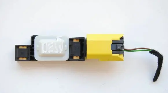 Porsche Cayenne (9PA) Airbag deployment crash/impact sensor