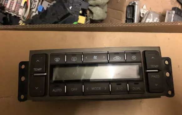 Hyundai Grandeur Climate control unit 972503e000 972503EXXX