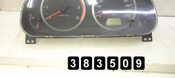 Mazda 2 Speedometer (instrument cluster) 3m7110849nc
