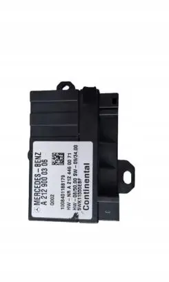 Mercedes-Benz E W212 Other control units/modules A2129000306