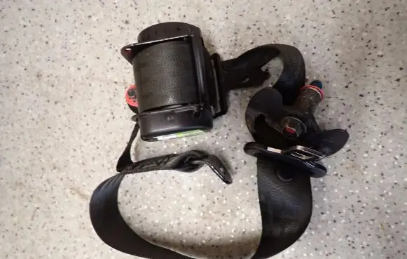 KIA Venga Rear seatbelt