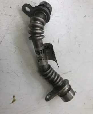 Ford Fiesta Turbo turbocharger oiling pipe/hose H6BG6K677AA