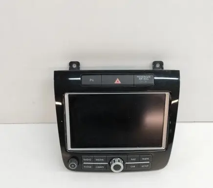 Volkswagen Touareg II Screen/display/small screen 7P6919603