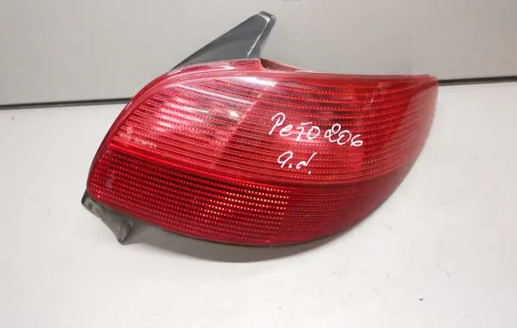 Peugeot 206 Rear/tail lights