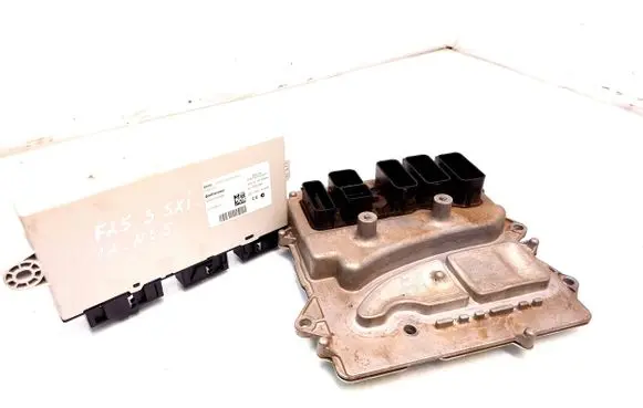 BMW X3 F25 Engine ECU kit and lock set 7649750 170074852 0261S08645
