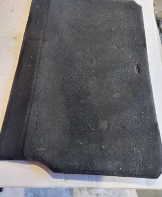 Peugeot 208 I Trunk/boot mat liner 96757298ZD 26042016Z