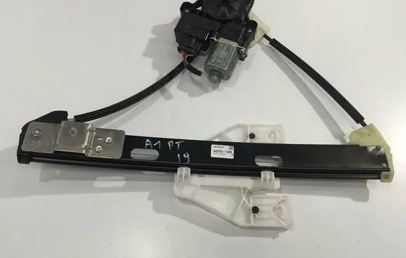 Audi A1 Rear door window regulator with motor 82G839462