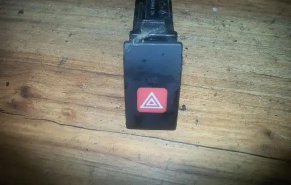Hazard light switch