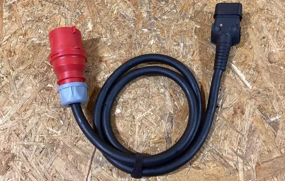 Porsche Cayenne (9Y0 9Y3) Electric car charging cable 7pp971678cn