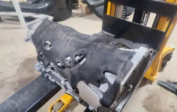 BMW 5 G30 G31 Automatic gearbox 24007953200 24008740642 24008744940