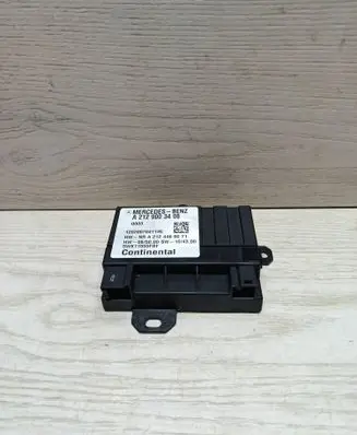 Mercedes-Benz C W204 Fuel injection pump control unit/module A2129003408 A2124460071 120200704119E