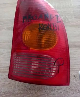 Renault Megane I Rear/tail lights