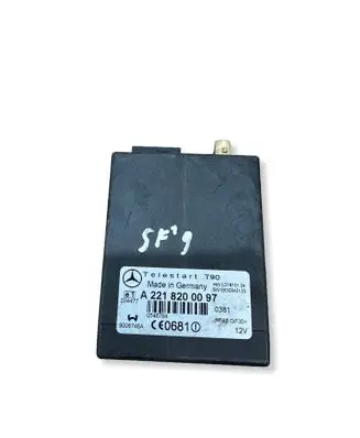 Mercedes-Benz E W211 Phone control unit/module A2218200097 0546784 9006746A