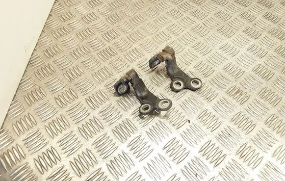 Front door hinge set