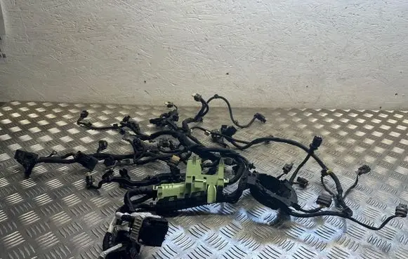 Mercedes-Benz C W206 Engine installation wiring loom A6541592001 59002083