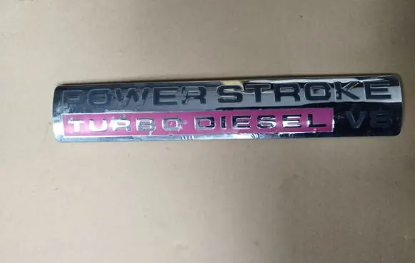 Ford F250 Rear door emblem/model letters 