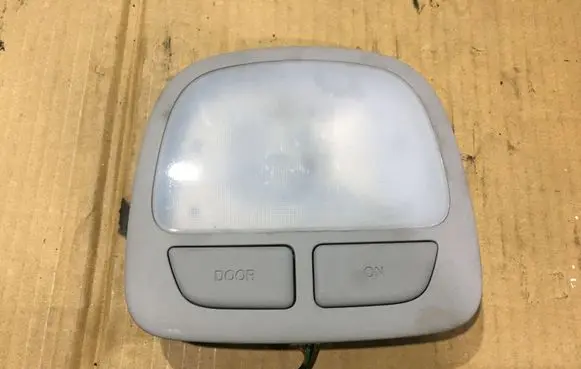 Rear seat light