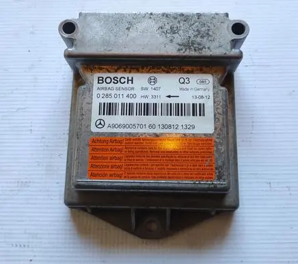 Volkswagen Crafter Airbag control unit/module 0285011400 A9069005701
