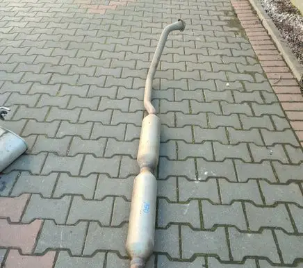 Suzuki Vitara (LY) Muffler/silencer 86PM03