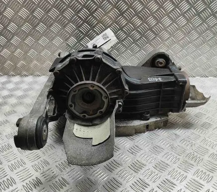 Rear differential
