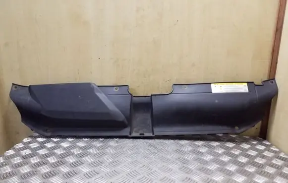 Engine bonnet/hood lock trim molding