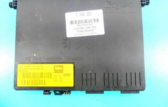 Citroen Xsara Central body control module 9650624380 IMPRK1192357