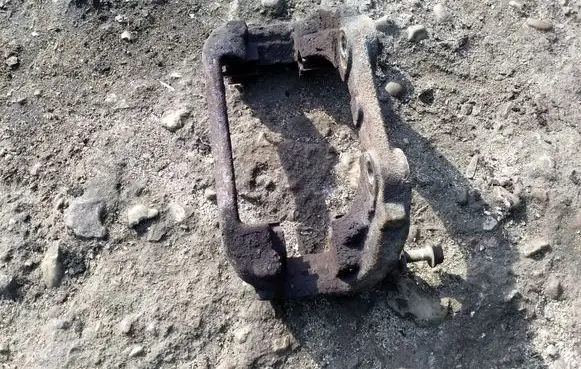 Citroen Xsara Picasso Front Brake Caliper Pad/Carrier 