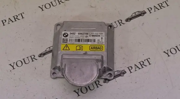 BMW 1 F20 F21 Airbag control unit/module 6862756
