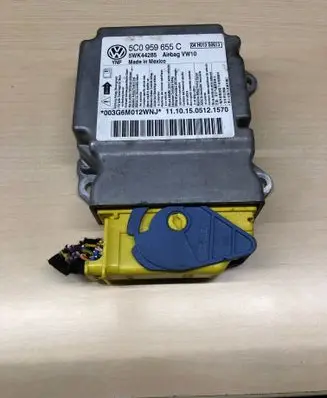 Volkswagen Golf VI Airbag control unit/module 5C0959655C 5WK44285 04H013S0613