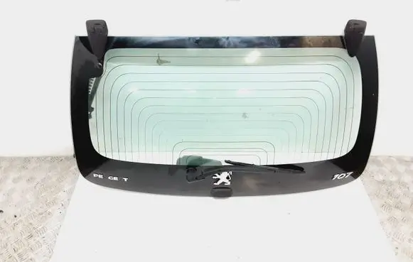 Peugeot 107 Rear windscreen/windshield window 43R00050