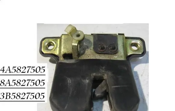 Audi A3 S3 8L Tailgate/trunk/boot lock/catch/latch 8A5827505 3B5827505