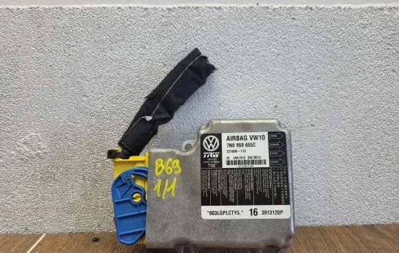 Volkswagen Sharan Airbag control unit/module 7N0959655C