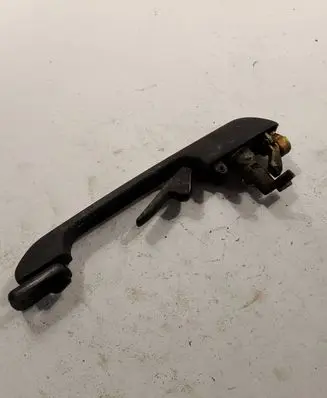 Volkswagen Golf III Front door exterior handle 636989