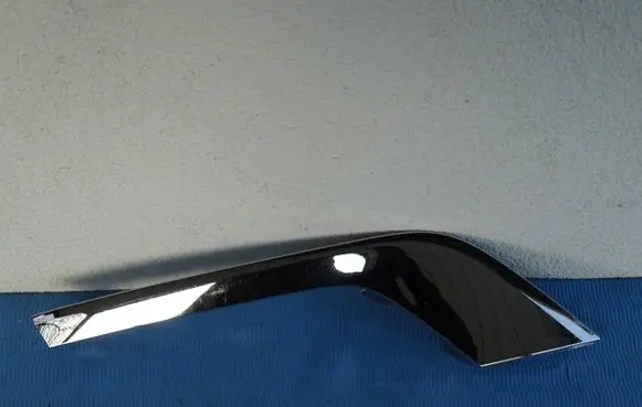 Renault Koleos II Front bumper splitter molding 261A30137R