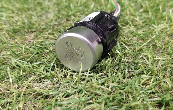 Audi Q7 4M Engine start stop button switch 4M2905217D